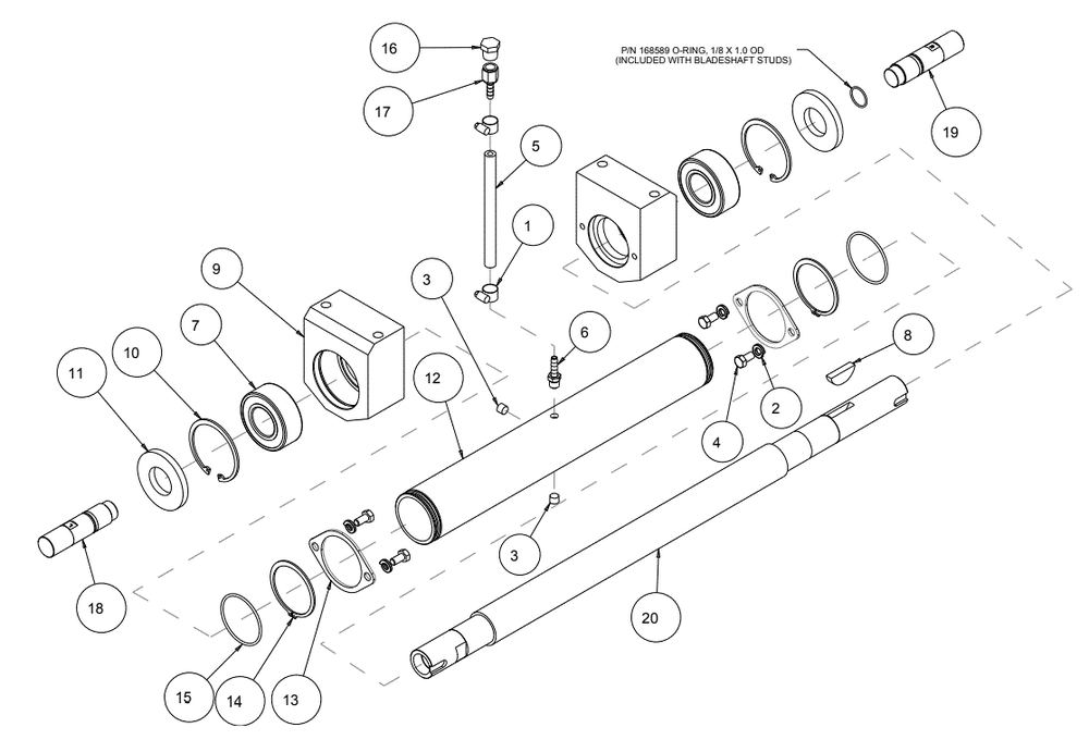 Section 26 Diagram and Parts List for MK-4020KB 167420-20 MK Diamond Concrete Saw